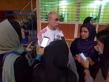 کوزمین: انتظار چنین بازی را ایران نداشتم