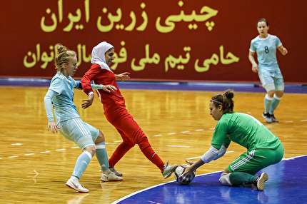 پیام تشکر رئیس فدراسیون فوتسال روسیه از ایران