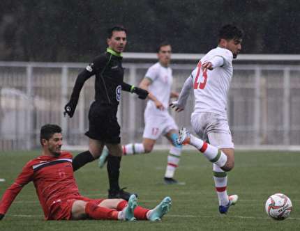 پيروزى دو بر يك تيم اميد سوريه
