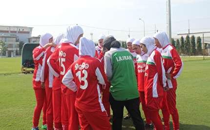 زمان برگزاری دیدارهای دوستانه تیم ملی فوتبال بانوان با بلاروس