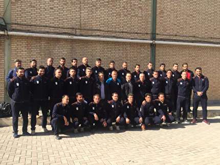 برگزاری کلاس مربیگری درجه B در تهران