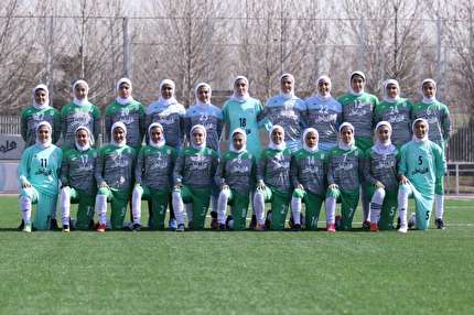 پیگیری تمرینات دختران زیر 19 سال در مرکز ملی فوتبال+ عکس