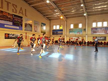 برگزاری پانزدهمین اردوی تدارکاتی تیم ملی فوتسال