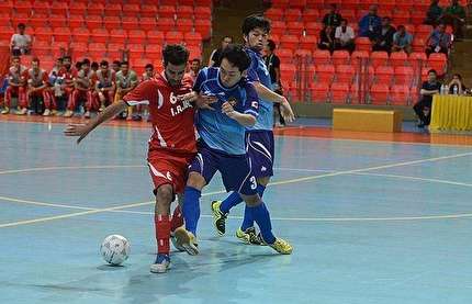 تبریک کمیته فوتسال به تیم ملی فوتسال ناشنوایان ایران