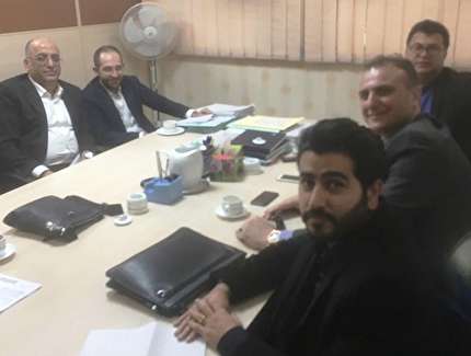 نشست مشترک کمیته وضعیت و کانون کارگزاران فوتبال
