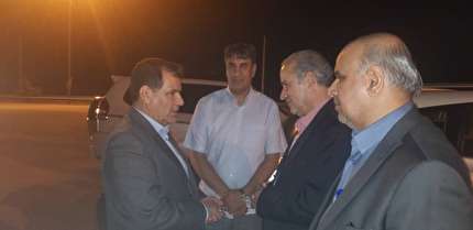 دیدار رییس فدراسیون با استاندار کهگیلویه و بویر احمد