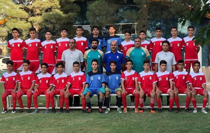 دعوت از 30 بازیکن به اردوی تیم ملی نونهالان دعوت از 30 بازیکن به اردوی تیم ملی نونهالان