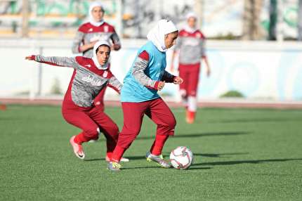 برگزاری اولین تمرین تیم ملی فوتبال بانوان