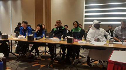 نشست هماهنگی سرپرستان تیمها برگزار شد