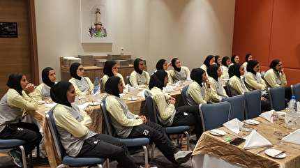 برگزاری جلسه فنی برای بازیکنان