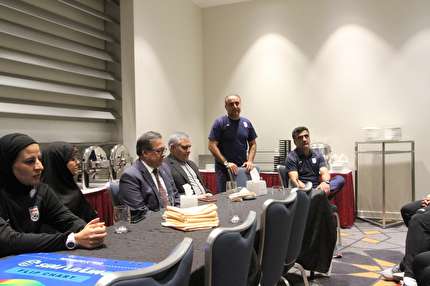 عبدی: این تیم در سخت ترین شرایط از تلاش و تمرین دست برنداشتند