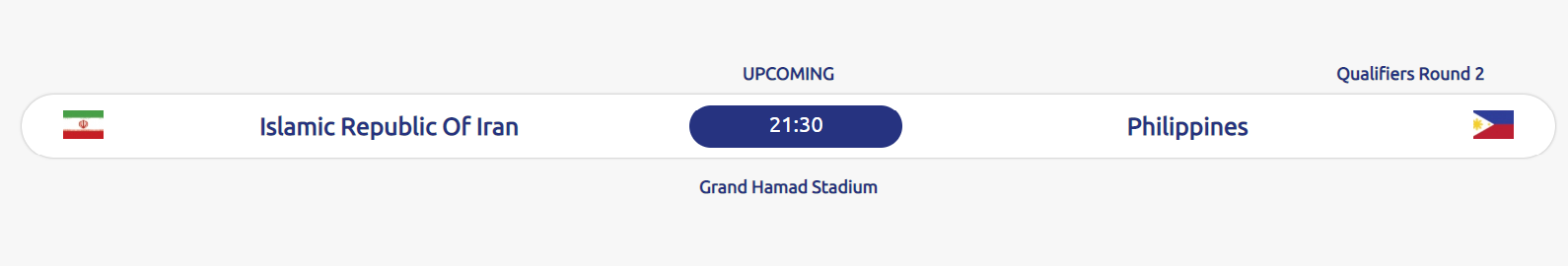 ملی پوشان ایران با لباس یکدست سفید به مصاف فیلیپین می روند