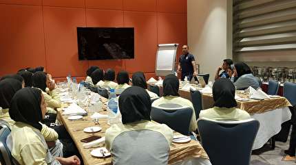 برگزاری نشست فنی بازیکنان پیش از دیدار برابر فیلیپین