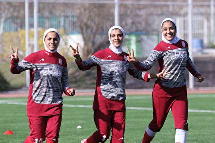 اعلام ترکیب تیم ملی فوتبال بانوان ایران برابر فیلیپین