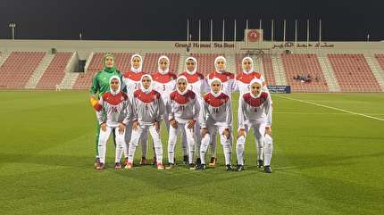 پایان نیمه نخست دیدار تیم های ملی فوتبال ایران و فیلیپین