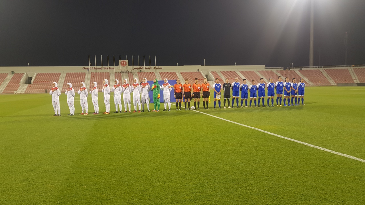 پیروزی فیلیپین برابر ایران