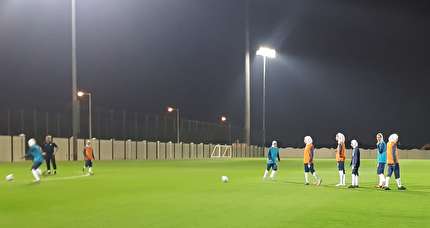 ویدیوی تمرینی تیم ملی فوتبال بانوان