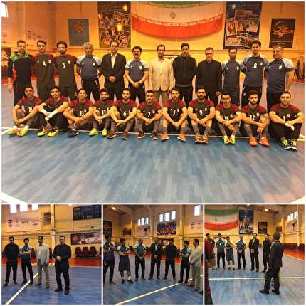 حضور انصاری فرد،شکوری و پرهیزگار در جمع ملی پوشان فوتسال