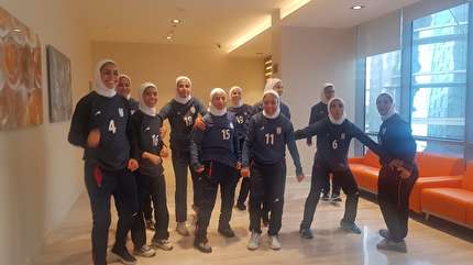 گزارش مستند اولین حضور ایران در دومین مرحله مقدماتی فوتبال بانوان المپیک توسط فیفا تی وی + عکس