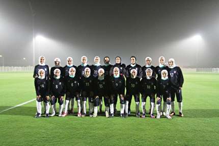 کاروان تیم ملی فوتبال بانوان فردا به تهران باز می گردد