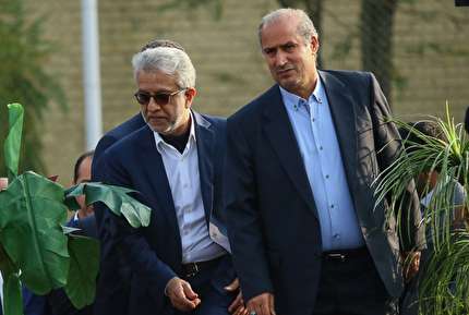 پیام تبریک شیخ سلمان به رئیس فدراسیون فوتبال ایران