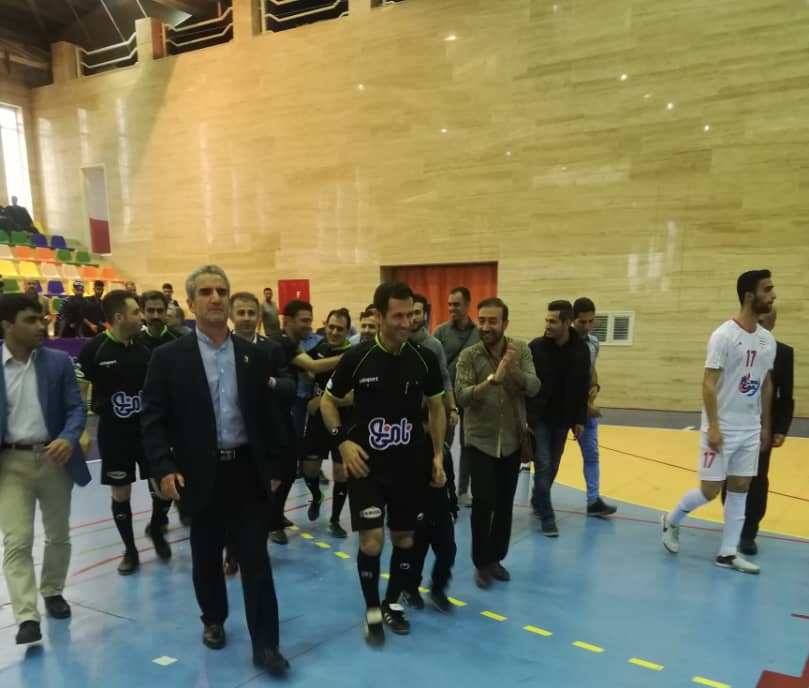 شکست شاگردان شاندیزی برابر روسیه