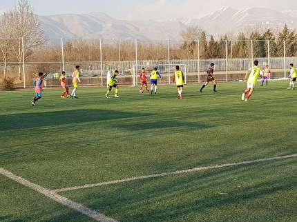برگزاری اردوی انتخابی تیم ملی زیر 16 سال