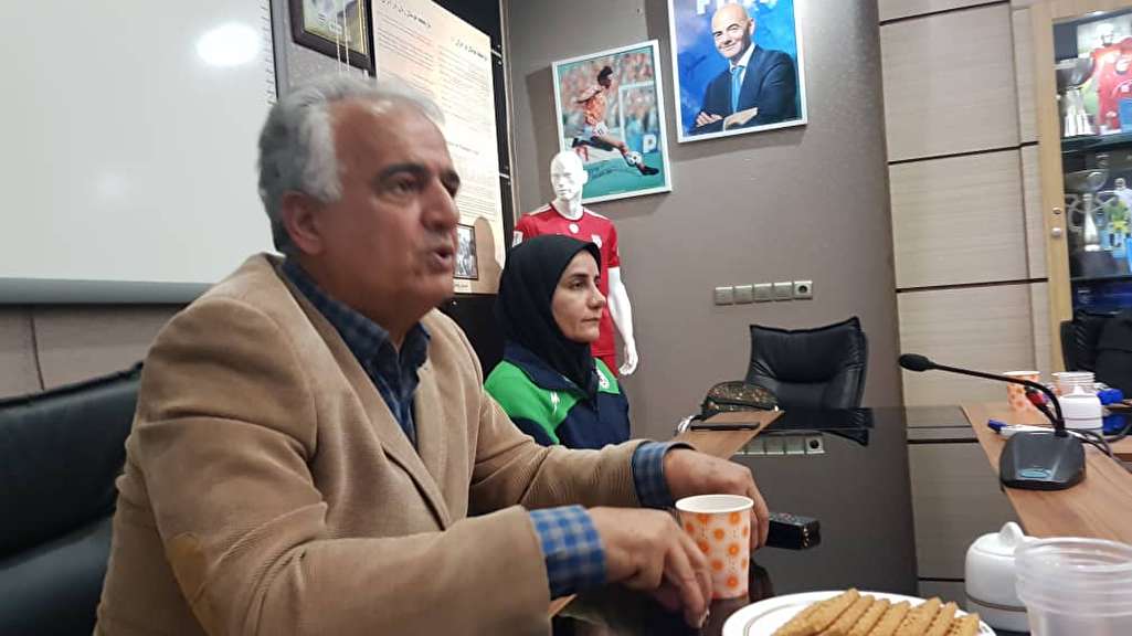 رعدی: از بازیکنان خواستم به اردو بیایند تا خودشان را ثابت کنند