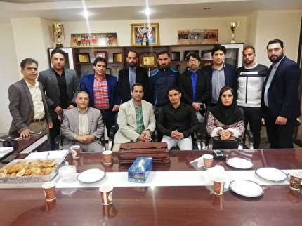 برگزاری مراسم قرعه کشی جام حذفی فوتسال