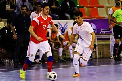 پیام تشکر رئیس فدراسیون فوتسال روسیه از ایران