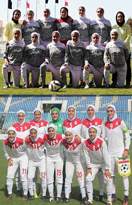 برگزاری اردوهای تدارکاتی تیم های ملی فوتبال بانوان در مرکز ملی فوتبال