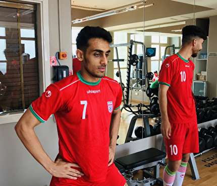 روستايى:آرامش اردوى قطر به تيم اميد كمك مى كند