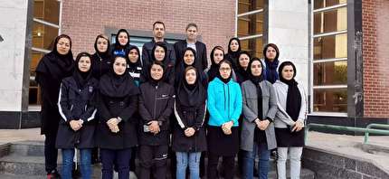 اختتامیه دوره های آموزشی سطح یک فوتسال بانوان و آقایان