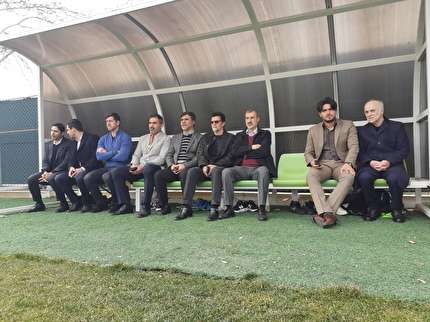 برگزاری آخرین تمرین تیم امید در تهران