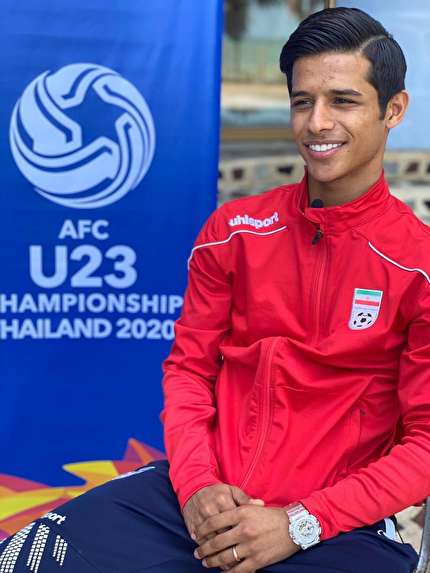 گفت و گوی تیم خبری AFC با مهدی قائدی در تایلند