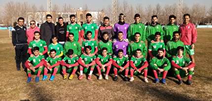 حضور مهاجم پرسپوليس در تمرين جوانان
