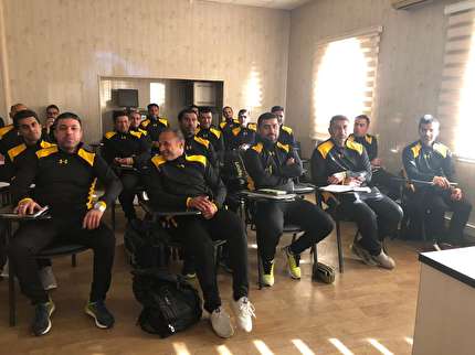 گزارش تصویری از برگزاری دوره مربیگری درجه فوتبال B آسیا در اهواز