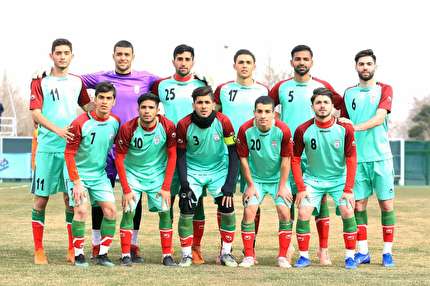 ديدار تداركاتى تيم جوانان و پرسپوليس