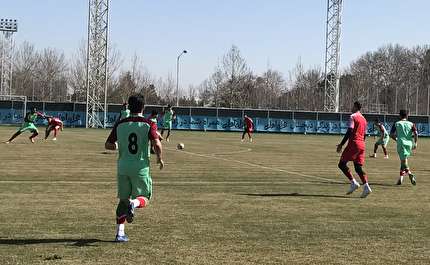 تركيب تيم هاى فوتبال جوانان  و پرسپوليس
