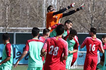 پيروزى پرسپوليس برابر تيم ملى جوانان