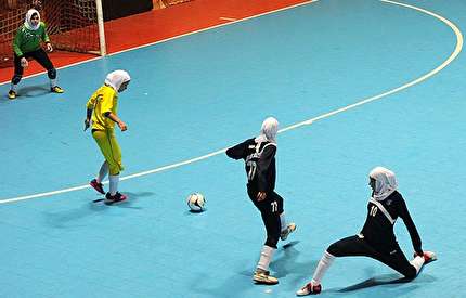 برنامه مسابقات مرحله پلی آف لیگ فوتسال بانوان