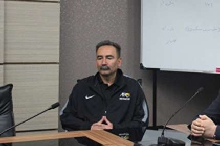 حضور بشرزاد در دوره‌ مربیگری دروازه بانی سطح یک آسیا