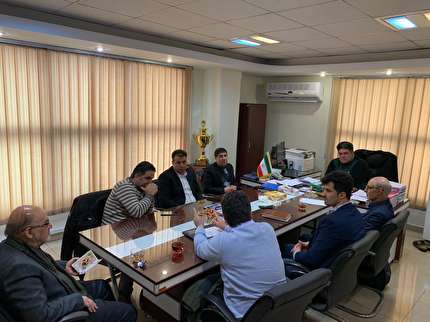 نشست سرپرست سازمان لیگ با نمایندگان چهار تیم صعود کننده