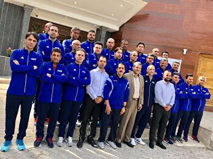 برگزاری کلاس مربیگری درجه A آسیا در خوزستان + عکس