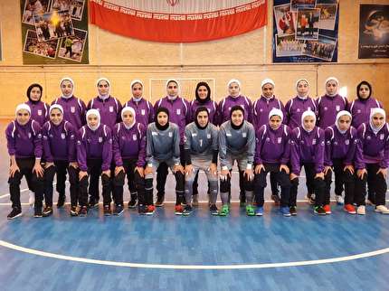 پایان اردوی تدارکاتی تیم فوتسال بزرگسالان بانوان