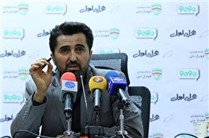 ناظم الشریعه : برنامه های آماده سازی تیم ملی هنوز وارد مرحله اجرایی نشده است