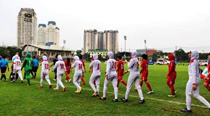 پایان نیمه نخست دیدار ایران و لبنان