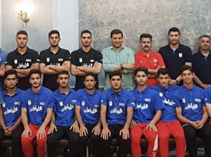 نخستين بازى تداركاتى برابر تيم منتخب استان
