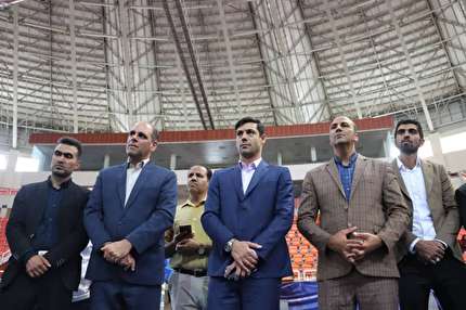 حضور سرپرست دبیر کلی فدراسیون در فستیوال فوتسال اصفهان