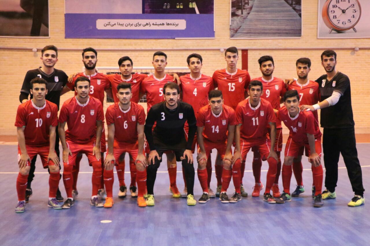 محک دیگری برای شاگردان شاندیزی در بازی درون اردویی محک دیگری برای شاگردان شاندیزی در بازی درون اردویی